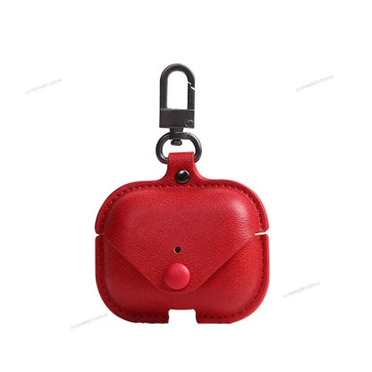 For Airpods Pro 2 Case Leather Business Earphone Case Headset Shell Headphone Cover For Apple Air Pod 3 Pro 2nd Generation 2024
