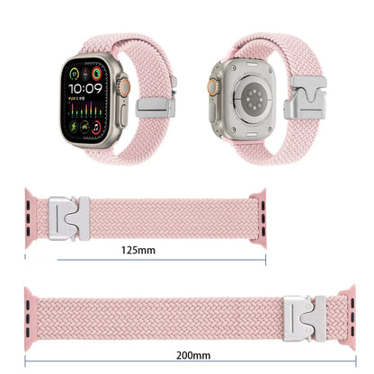 Parachute Straps for Apple watch 10 Band 46mm 42mm 45mm Ultra 49mm 44mm 41mm Braided bracelet correa iWatch Series 9 8 SE 5 6 7