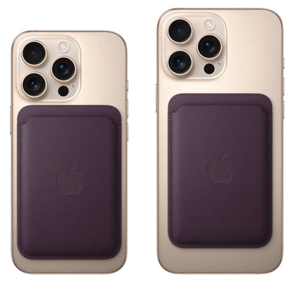Original Apple Magsafe wallet Magnetic Card holder Case For iPhone 13 12 16 15 14 Pro Max Plus Phone Leather  Bag Cover Official