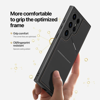 Samsung S24 Ultra 3-in-1 Magnetic Case – Wallet & Stand | PhonelyHub