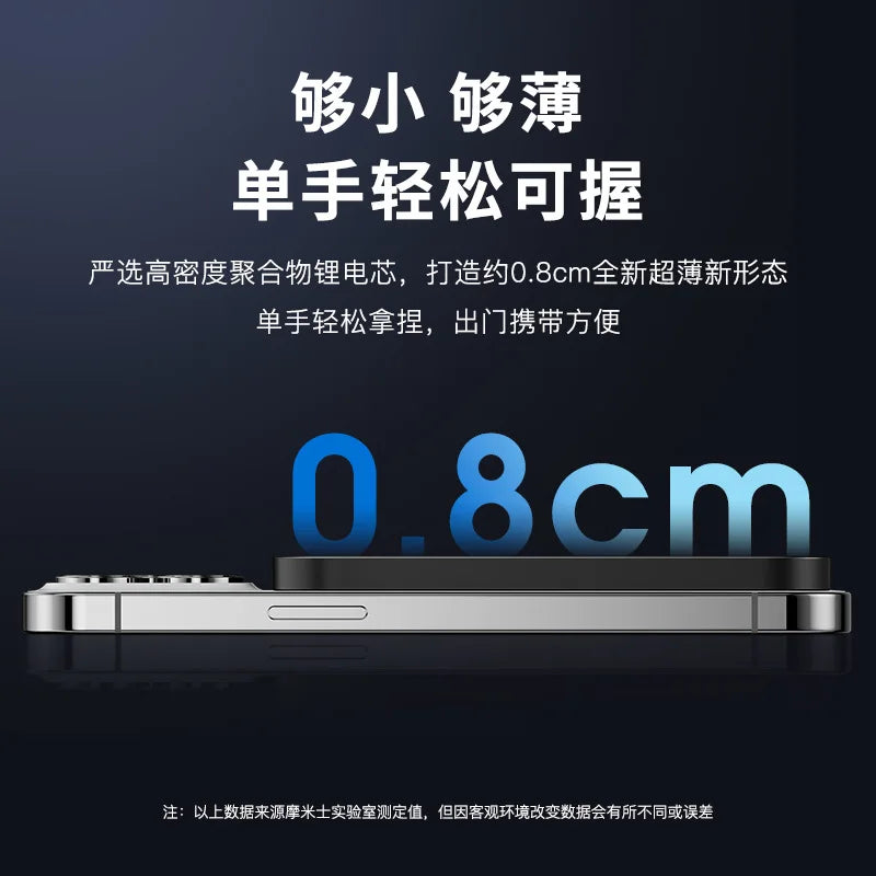 Magnetic wireless power bank Magsafe is suitable for 15 Apple 16 mobile power gifts