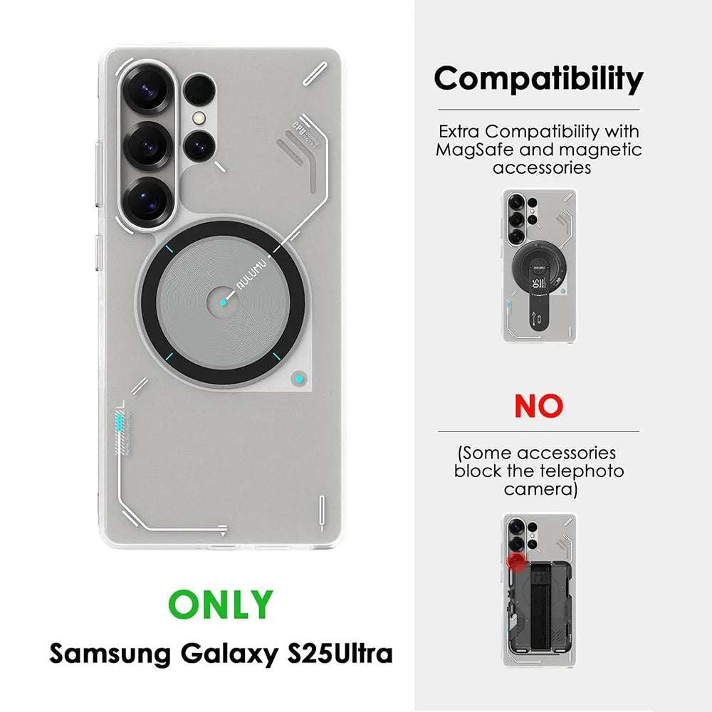 Aulumu Thermal IMD MagSafe Case for Galaxy S25 Ultra | PhonelyHub