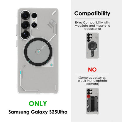Aulumu Thermal IMD MagSafe Case for Galaxy S25 Ultra | PhonelyHub