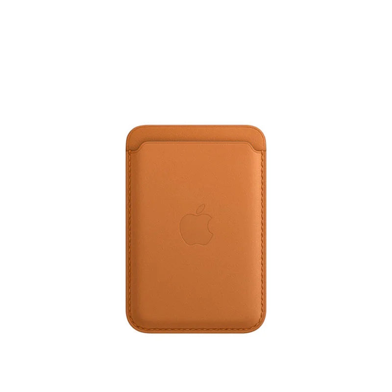 Original Apple Magsafe wallet Magnetic Card holder Case For iPhone 13 12 16 15 14 Pro Max Plus Phone Leather  Bag Cover Official