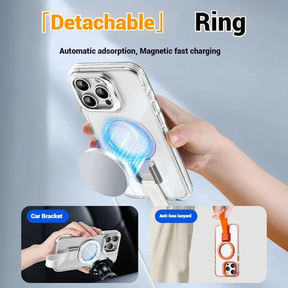 Magnetic Case with Lanyard for iPhone 16/15 Pro Max | PhonelyHub