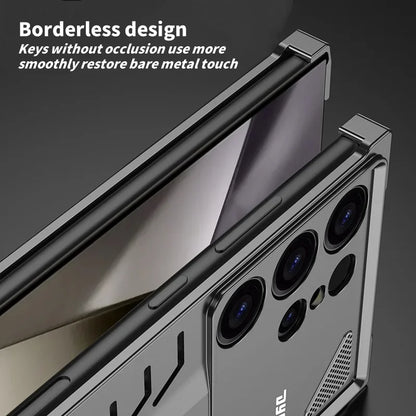 Samsung Galaxy S25Ultra Aluminum Alloy Heat Dissipation Metal Case For Samsung Galaxy S24Ultra Sports car shape Metal PhoneCover