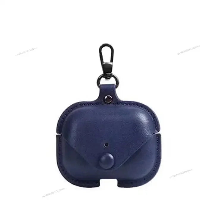 For Airpods Pro 2 Case Leather Business Earphone Case Headset Shell Headphone Cover For Apple Air Pod 3 Pro 2nd Generation 2024