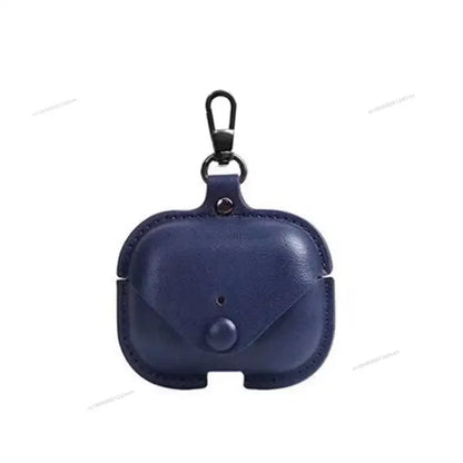 For Airpods Pro 2 Case Leather Business Earphone Case Headset Shell Headphone Cover For Apple Air Pod 3 Pro 2nd Generation 2024