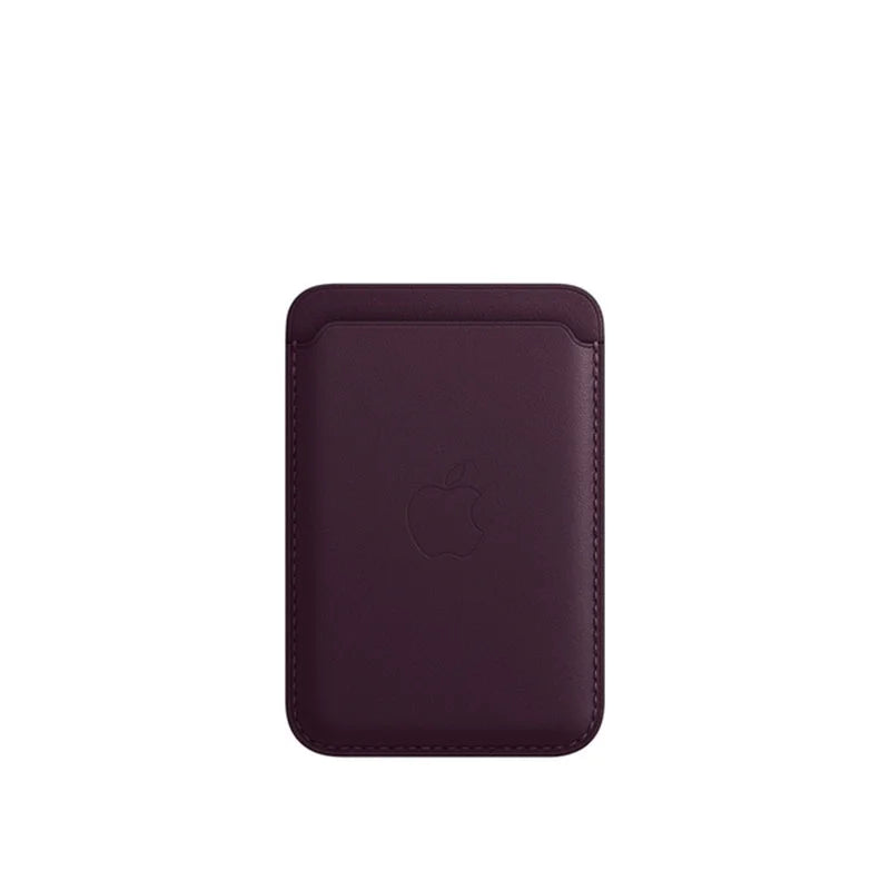Original Apple Magsafe wallet Magnetic Card holder Case For iPhone 13 12 16 15 14 Pro Max Plus Phone Leather  Bag Cover Official