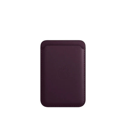 Original Apple Magsafe wallet Magnetic Card holder Case For iPhone 13 12 16 15 14 Pro Max Plus Phone Leather  Bag Cover Official