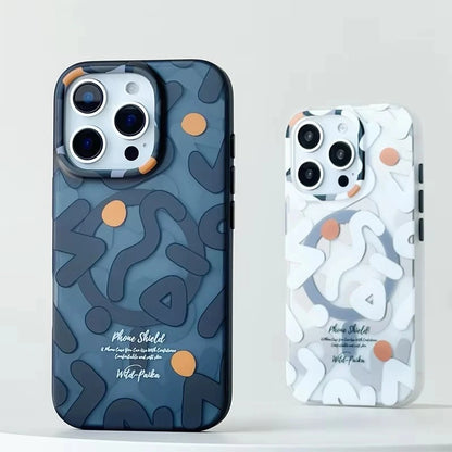 iPhone 16 Pro Max Graffiti Case – Urban Art MagSafe Cover | PhonelyHub