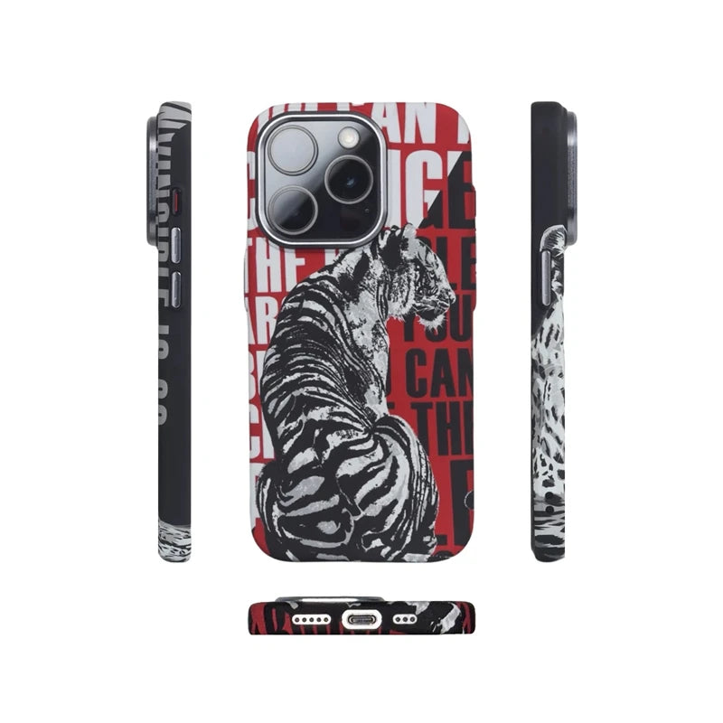 Pop Art Animal Kevlar MagSafe Case for iPhone – PhonelyHub