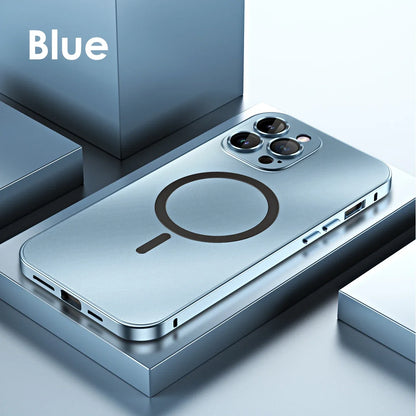 Color Metal Frame iPhone 13–16 Pro Max Case | PhonelyHub