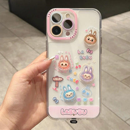 2025 New 5 Color Luminous Call Light Up Flash Lucky Wavy Phone Case For iPhone 16 15 13 12 11 14 Pro Max Plus Shockproof Cover