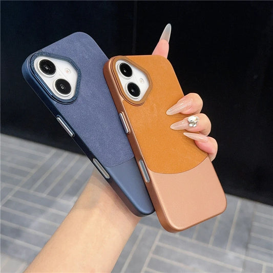 Matte Back Cover with Metal Lens Guard for iPhone 16/15 | PhonelyHub