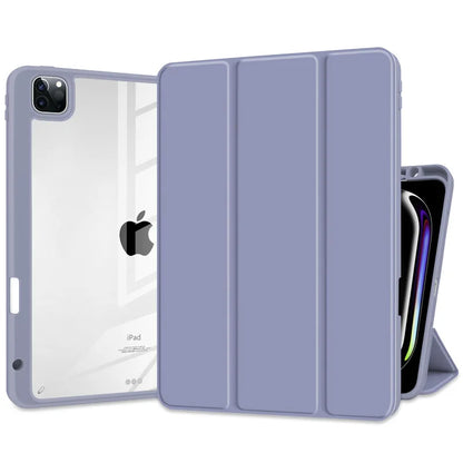 Smart Case for iPad Air 11 inch M2 M3 2025 2024 A16 11th Air 5th 4th Gen Pro11 13 M4 M2 Air 13 M2 M3 iPad 10th 9th 8 7 10.2 10.5