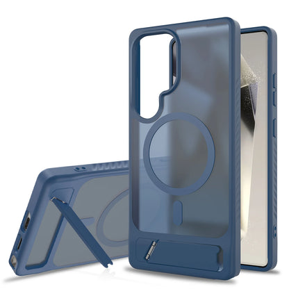Shockproof MagSafe Stand Case for Samsung S25 Ultra | PhonelyHub