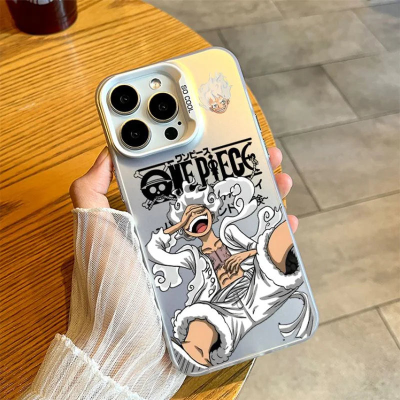 One Piece Luffy Bounty Anime Case for iPhone – PhonelyHub