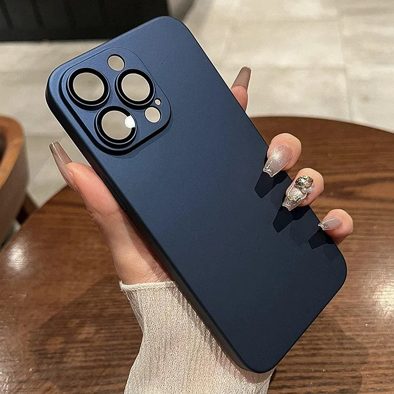 Electroplated Shockproof iPhone 11–15 Pro Max Case | PhonelyHub