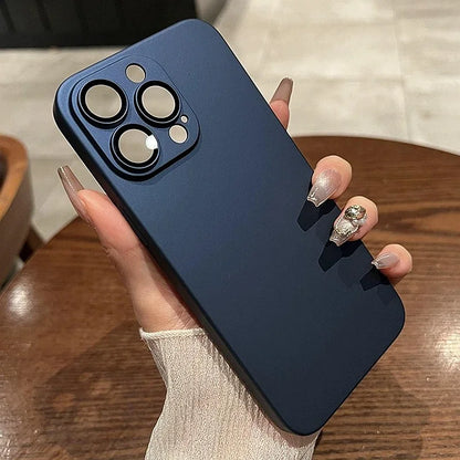 Electroplated Shockproof iPhone 11–15 Pro Max Case | PhonelyHub