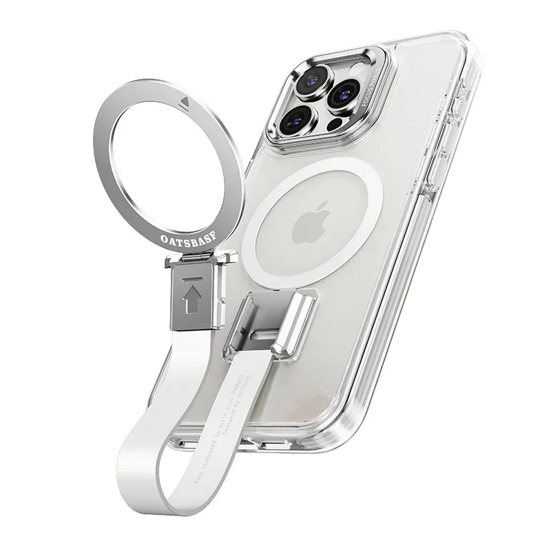 Magnetic Case with Lanyard for iPhone 16/15 Pro Max | PhonelyHub