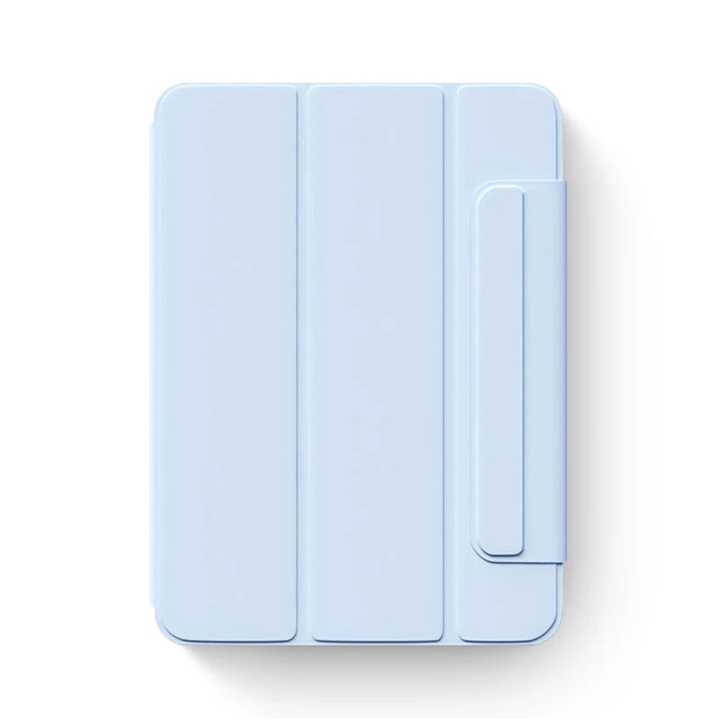 ZOYU for iPad 10 10.9 2022 Pro 11 12.9 inch Magnetic Case, For iPad Air4/5 10.9 Mini 6 8.3 inch with Magnetic detachable Cover
