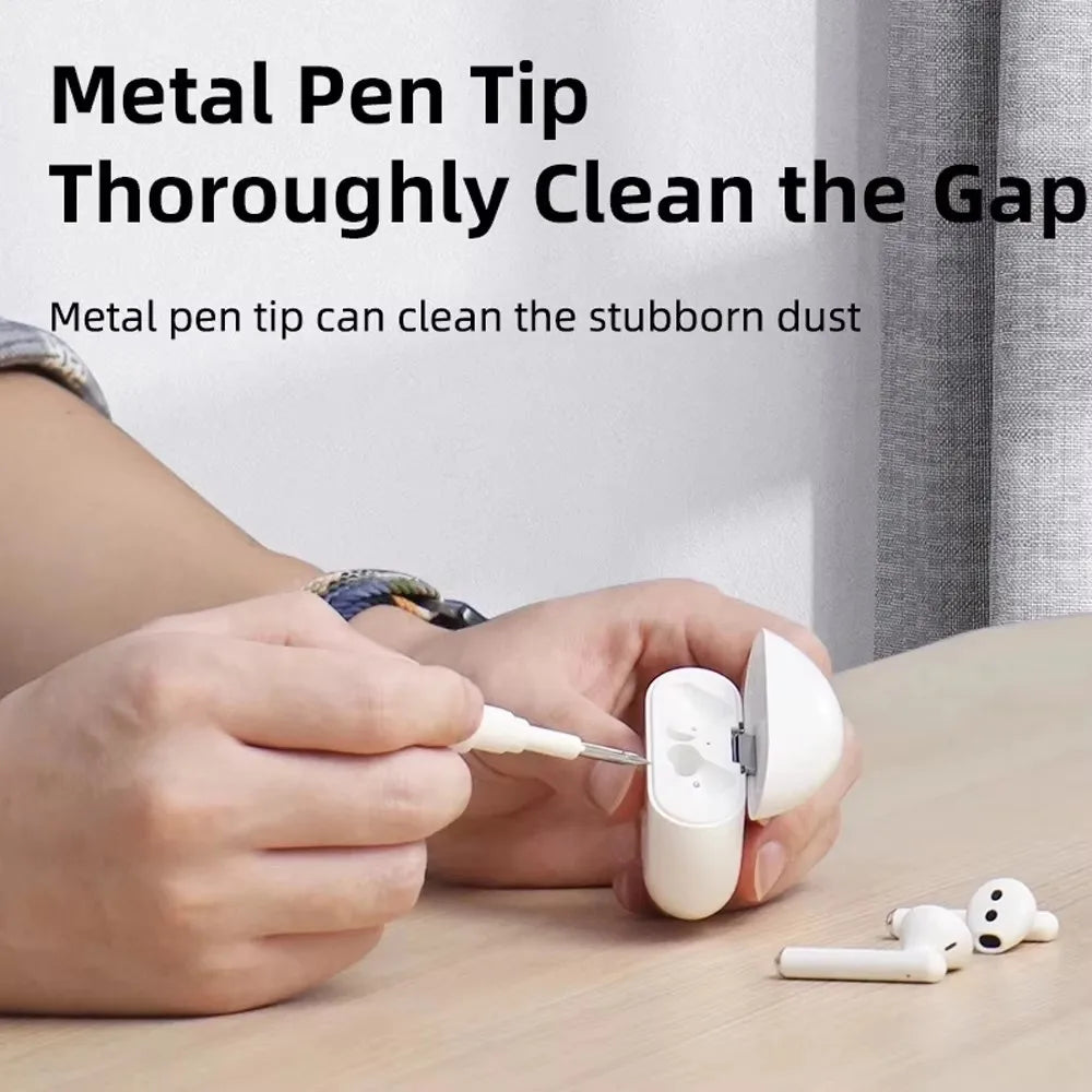 Cleaner Sets for Bluetooth Earphone Airpods Pro 1 2 3 4 Earbuds Case Cleaning Pen Brush Tools for Samsung Xiaomi Huawei Airdots