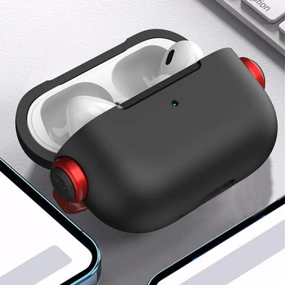 Earphone Protective Case For AirPods 4 Earbuds Case Skin Cover with Lanyard and Phone Stand for Apple AirPods 4 Accessories