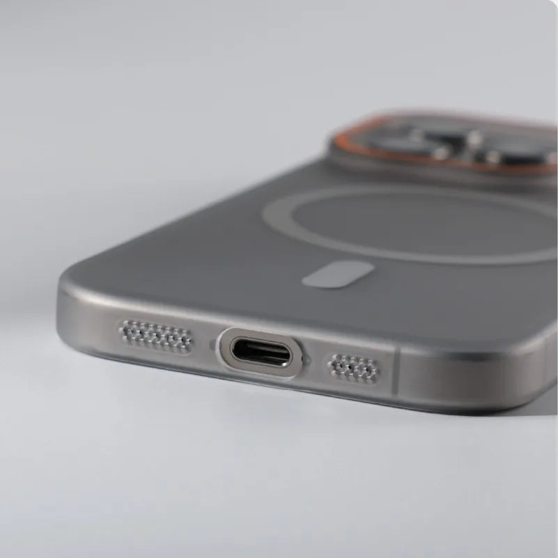 Luxury Solid Color Matte Magnetic Wireless Charge Case For Magsafe For iPhone 15 14 13 12 16 Pro Max Slim Lable Pattern Cover