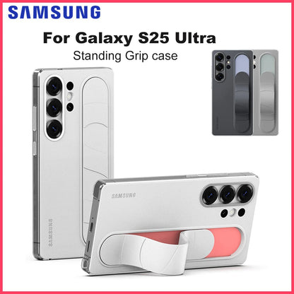 Original Samsung S25 Ultra Standing Grip Case (EF-GS938) – Slim & Secure | PhonelyHub