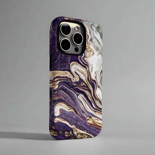 Nostalgia Feeling Phone Case for iPhone 16 15 14 13 12 11 X XS XR XSMAX 7 8 Pro Max Plus Luxury BURGA Double-layer Back Cover