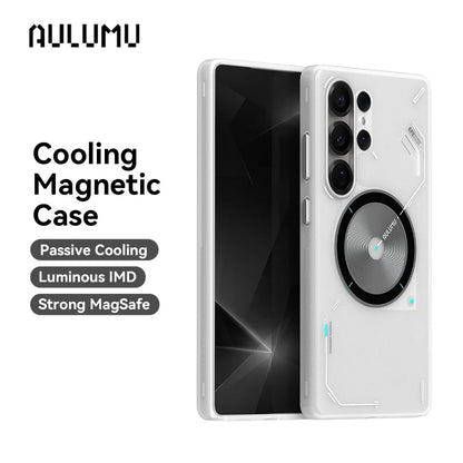 Aulumu Thermal IMD MagSafe Case for Galaxy S25 Ultra | PhonelyHub
