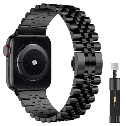 Stainless Steel Strap for Apple Watch Band 45mm 41mm Ultra 49mm 44mm 40mm 46mm 42mm 38mm Metal band iWatch Series 10 9 8 7 SE 6