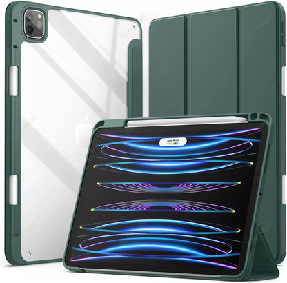 Smart Case for iPad Air 11 inch M2 M3 2025 2024 A16 11th Air 5th 4th Gen Pro11 13 M4 M2 Air 13 M2 M3 iPad 10th 9th 8 7 10.2 10.5
