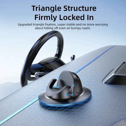 VYVYLABS 360° Rotation Universal Car Cellphone Holder Car Phone Tripod Stand Bracket Car Mobile Support For Car Use Accessories