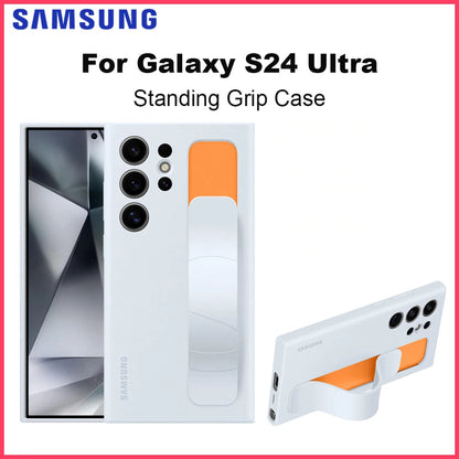Original Samsung S24 Ultra Standing Case – Official OEM Cover | PhonelyHub