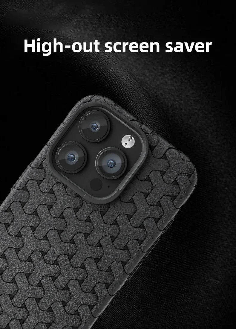 Silicone Multicolor 3D Texture Pattern Lens Protection Case for iPhone 16 15 14 13 Pro Max Plus Shockproof Soft Back Cover