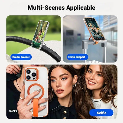 Magnetic Case with Lanyard for iPhone 16/15 Pro Max | PhonelyHub