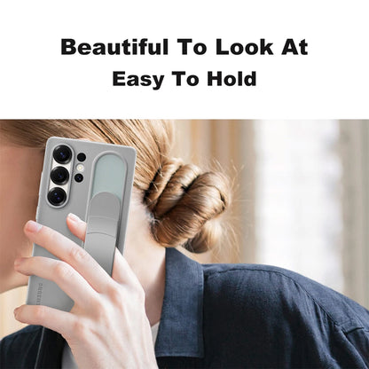 Original Samsung S25 Ultra Standing Grip Case (EF-GS938) – Slim & Secure | PhonelyHub