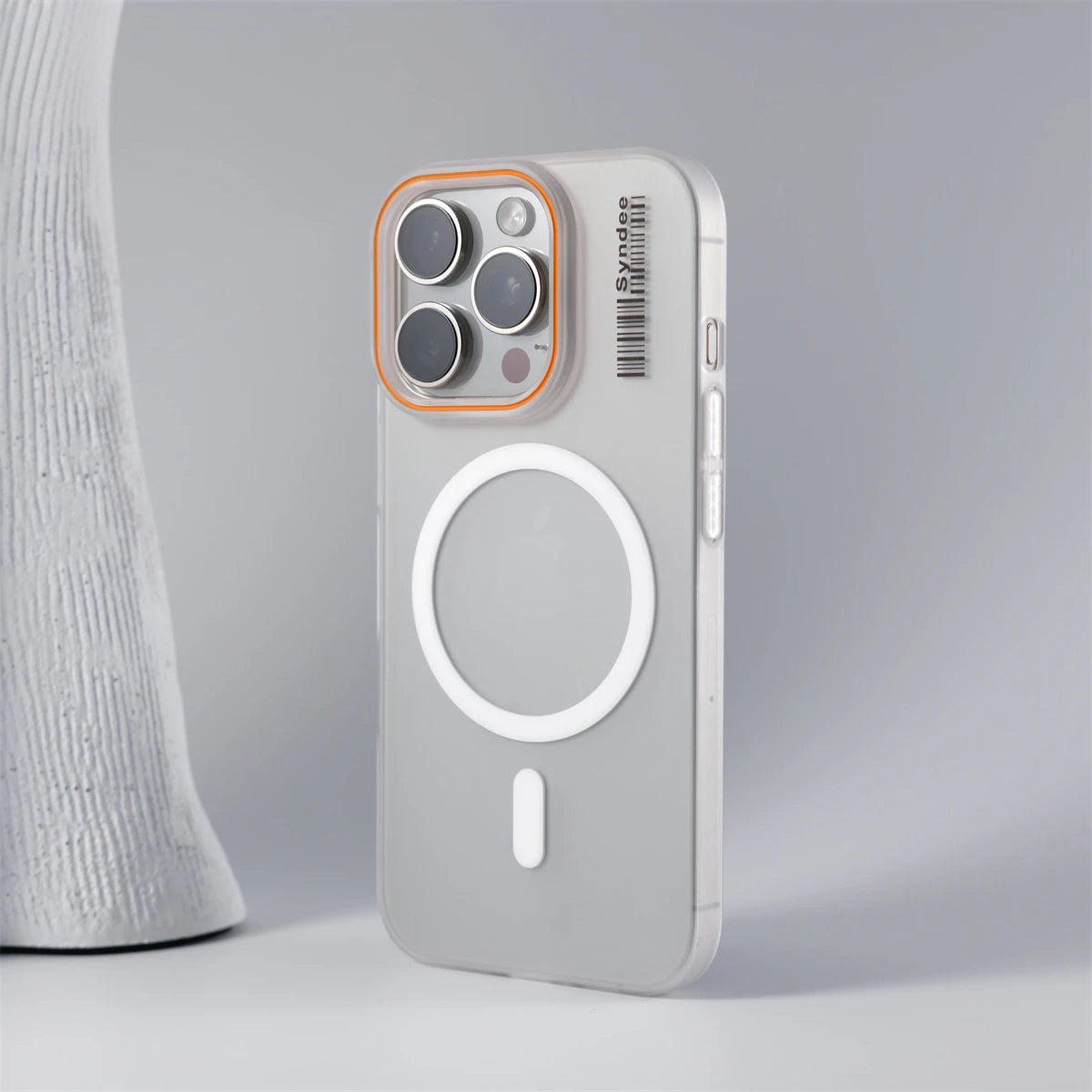 Luxury Solid Color Matte Magnetic Wireless Charge Case For Magsafe For iPhone 15 14 13 12 16 Pro Max Slim Lable Pattern Cover