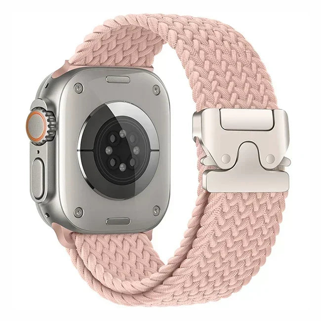 Parachute Straps for Apple watch 10 Band 46mm 42mm 45mm Ultra 49mm 44mm 41mm Braided bracelet correa iWatch Series 9 8 SE 5 6 7