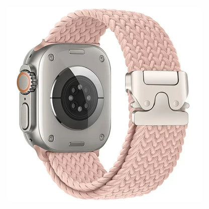 Parachute Straps for Apple watch 10 Band 46mm 42mm 45mm Ultra 49mm 44mm 41mm Braided bracelet correa iWatch Series 9 8 SE 5 6 7