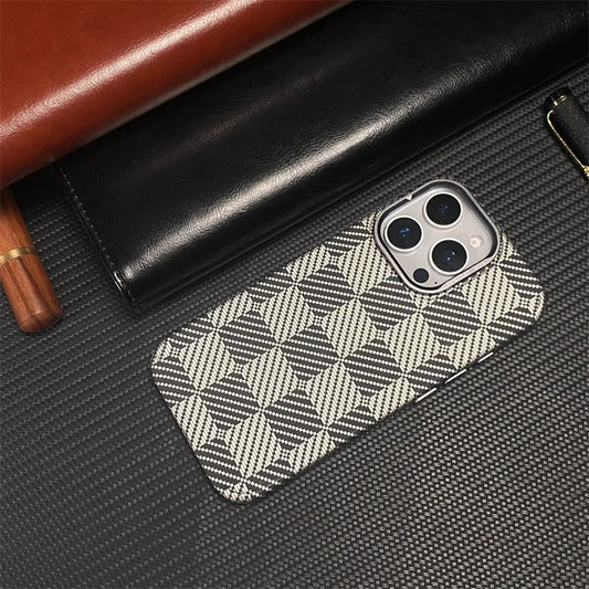 iPhone 16 Pro Max Forged Carbon Case – MagSafe & Titanium Guard | PhonelyHub
