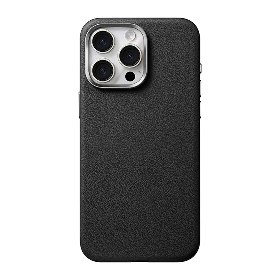 Luxury Retro Business PU Leather Magnetic Case For iPhone 16 Plus 15 14 Pro Max Slim Shockproof Cover ForMagsafe Wireless Charge