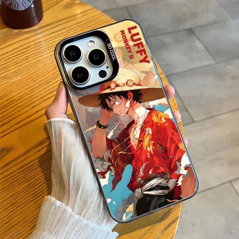 One Piece Luffy Bounty Anime Case for iPhone – PhonelyHub