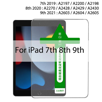 Auto Alignment Kit Tempered Glass For Ipad Pro 11 12.9 10 9 8 7 Air 5 4 3 2 13 Screen Protector For Ipad Mini 6 5 4 Gen Th Film