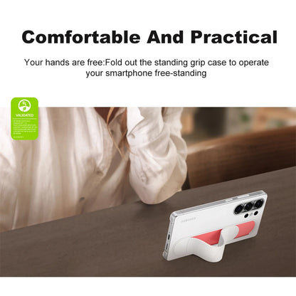 Original Samsung S25 Ultra Standing Grip Case (EF-GS938) – Slim & Secure | PhonelyHub