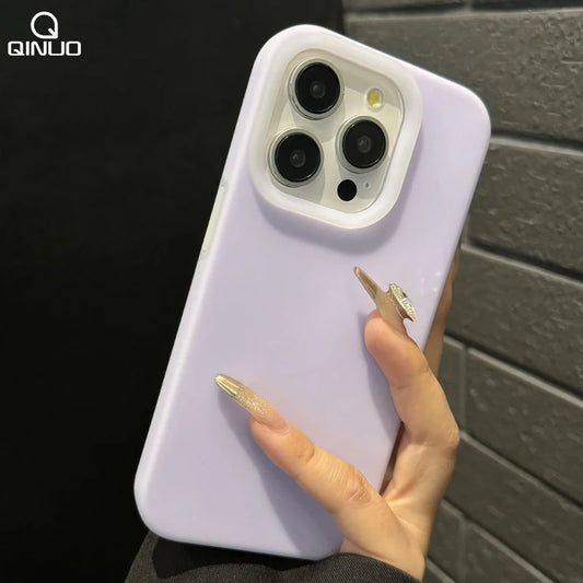 Jelly Silicone Shockproof Case for iPhone 16/15 | PhonelyHub