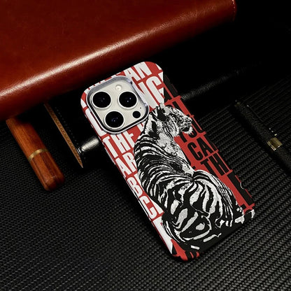 Pop Art Animal Kevlar MagSafe Case for iPhone – PhonelyHub