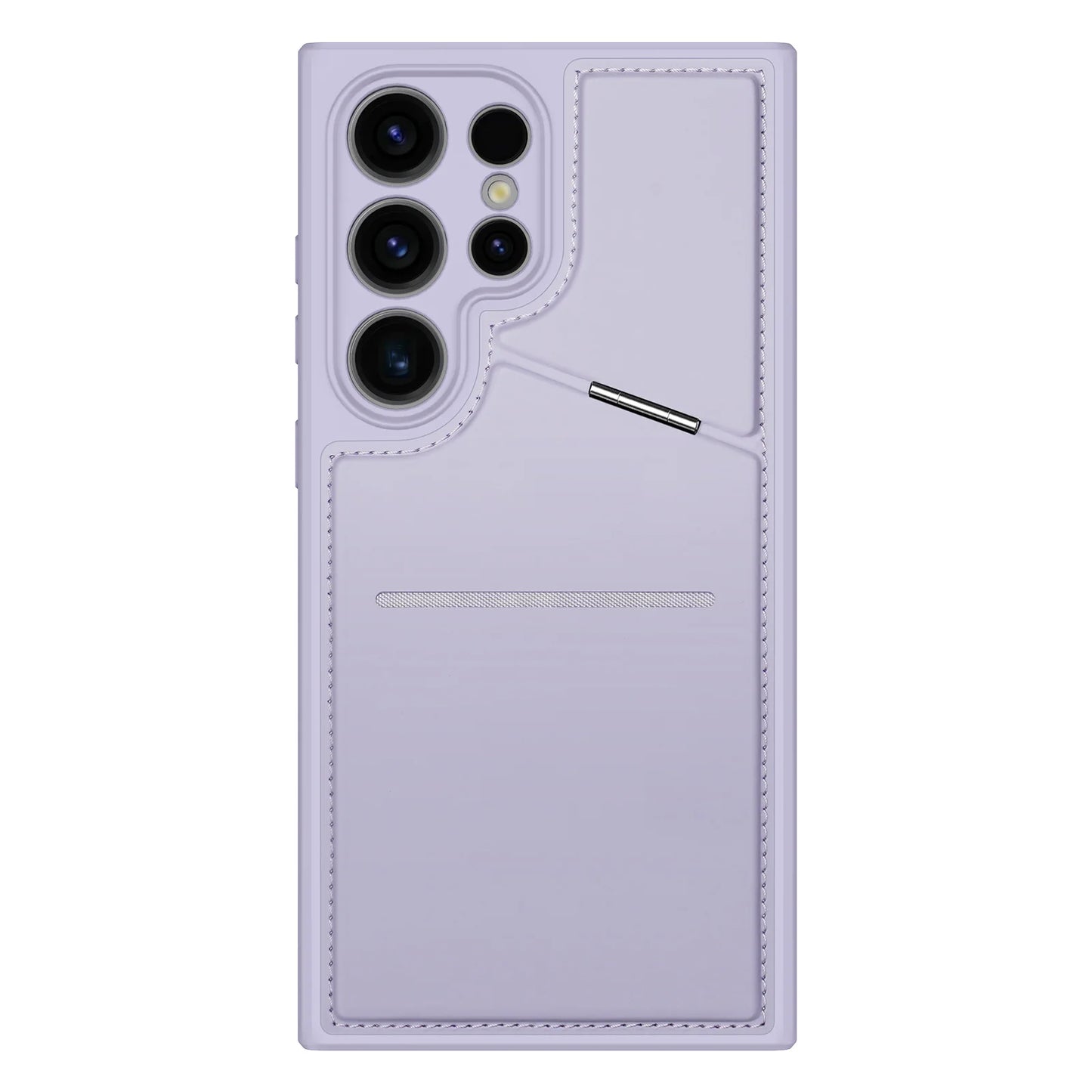 Samsung S24 Ultra 3-in-1 Magnetic Case – Wallet & Stand | PhonelyHub